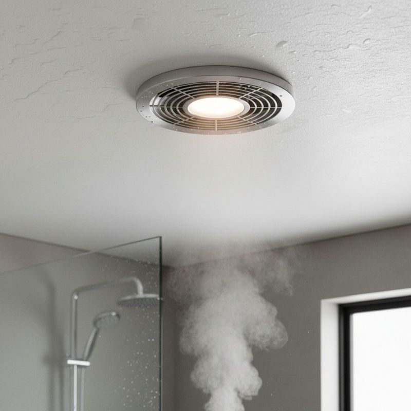 Bathroom Exhaust Installation