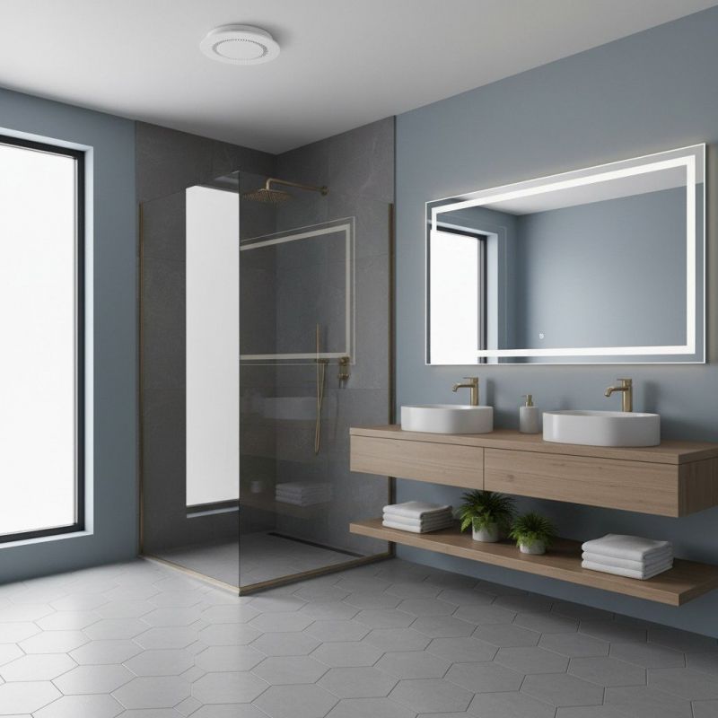 Bathroom Exhaust Installation