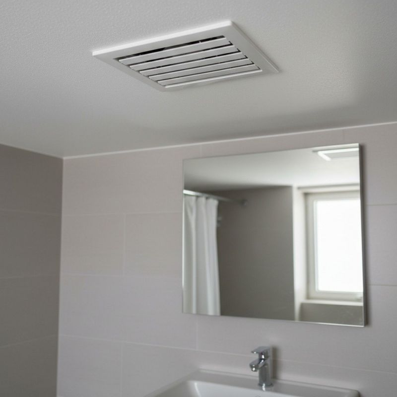 Bathroom Exhaust Installation