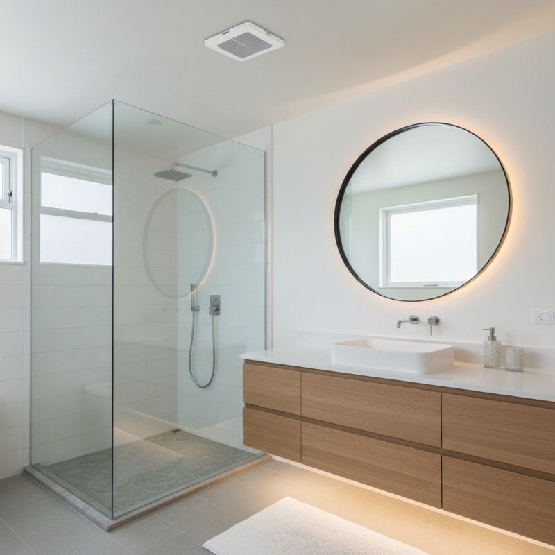 Bathroom Exhaust Installation