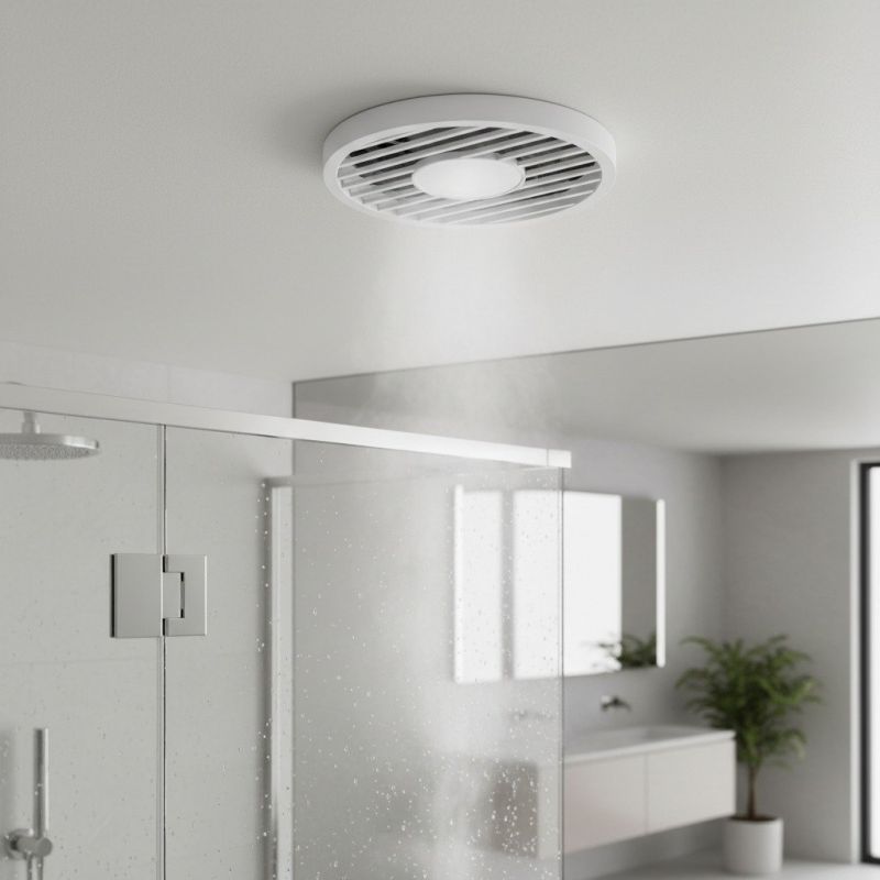 Bathroom Exhaust Installation
