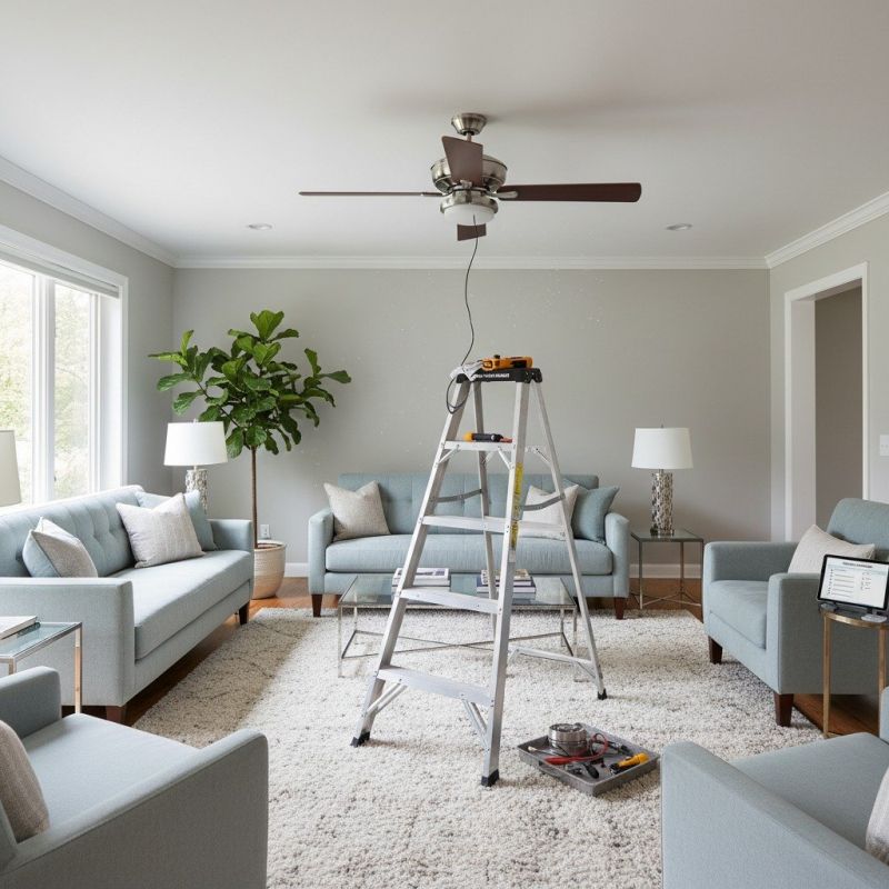 Commercial Ceiling Fan Repair