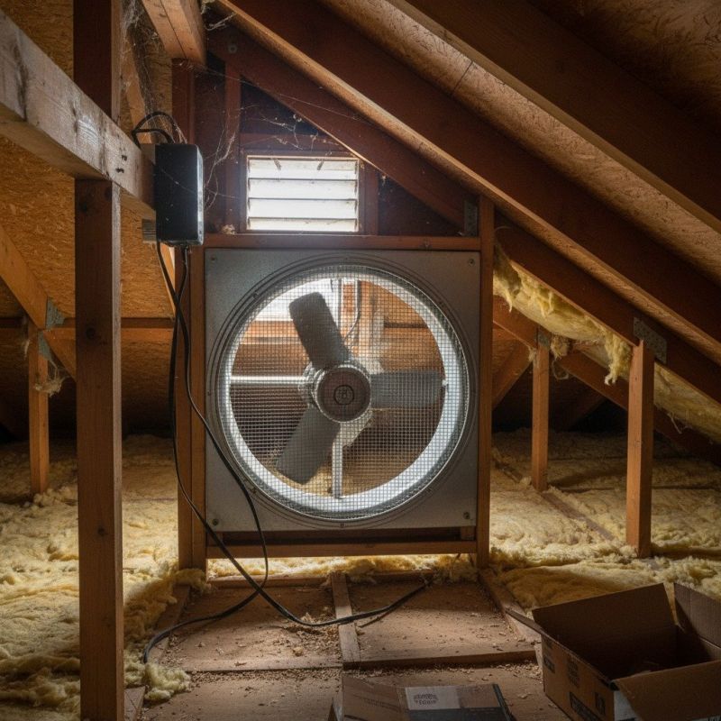 Attic Fan Replacement detail