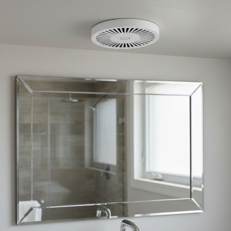 Bathroom Fan Installation detail