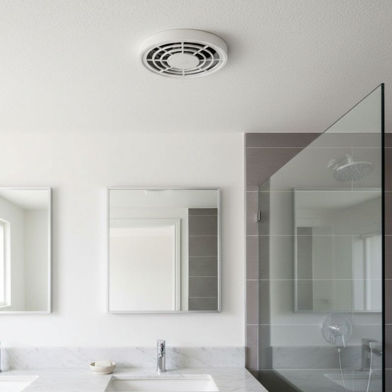 Bathroom Fan Installation detail