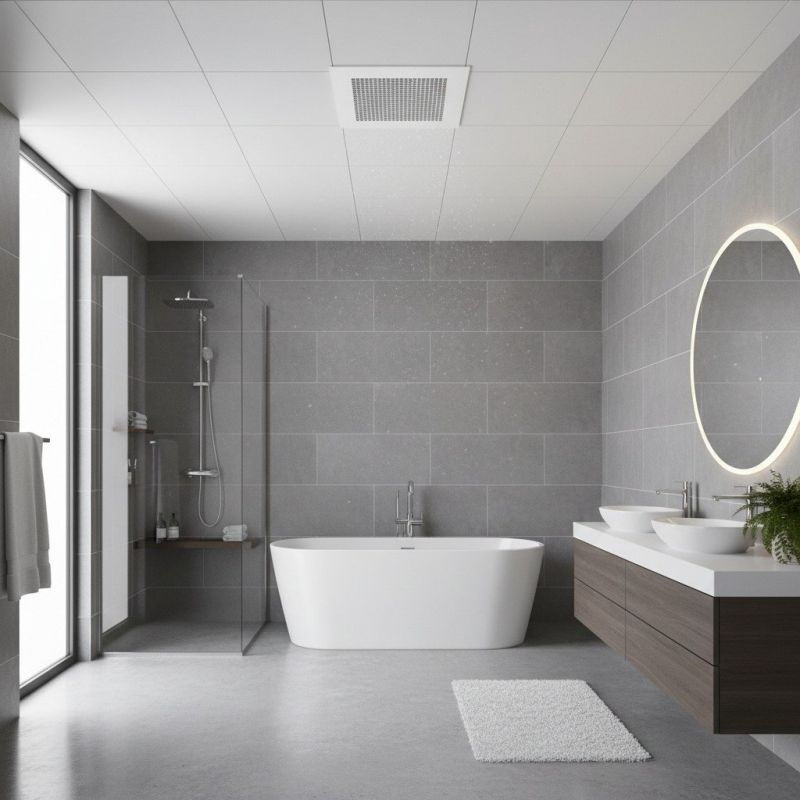 Bathroom Fan Repair detail