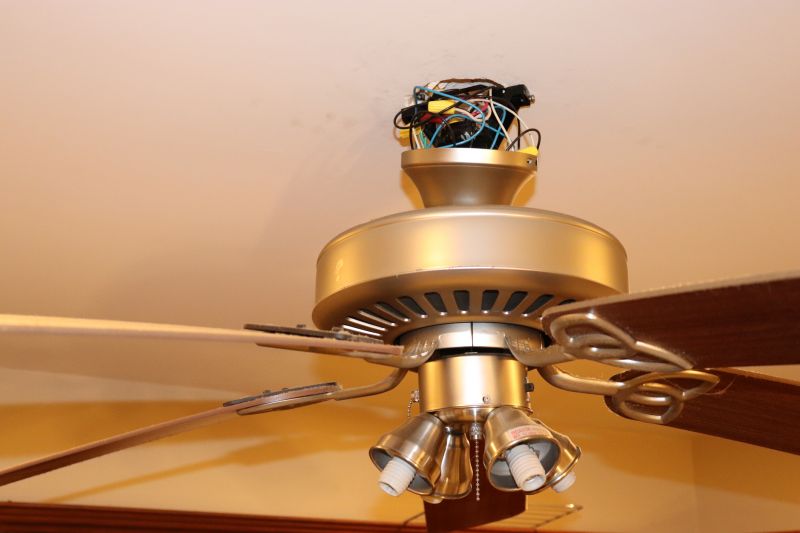 Ceiling Fan Installation detail