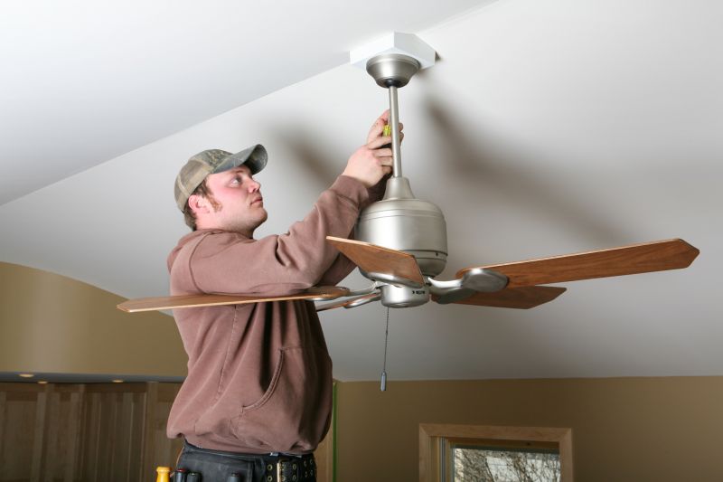 Ceiling Fan Mounting detail