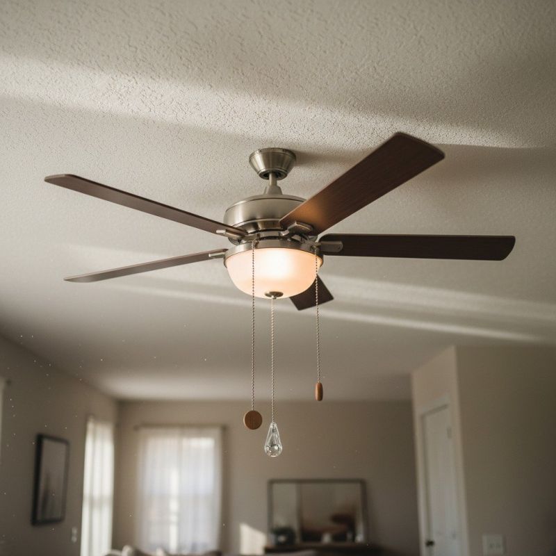 Ceiling Fan Replacement detail