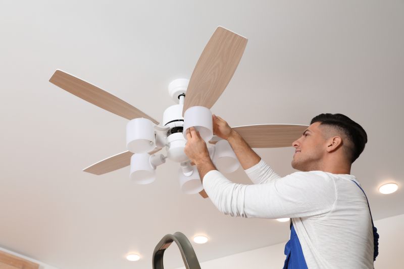 Ceiling Fan Replacement detail