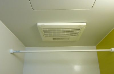 Exhaust Fan Installation detail