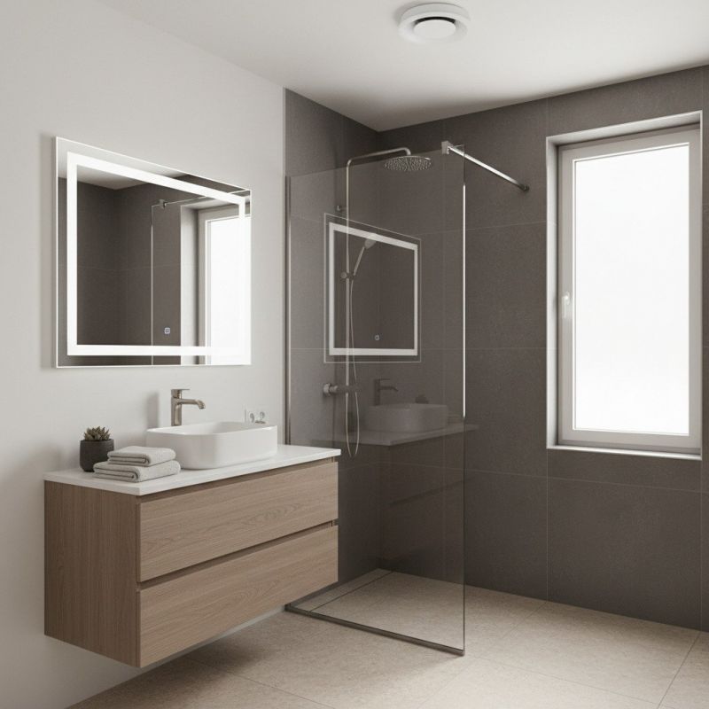 Exhaust Fan Replacement detail