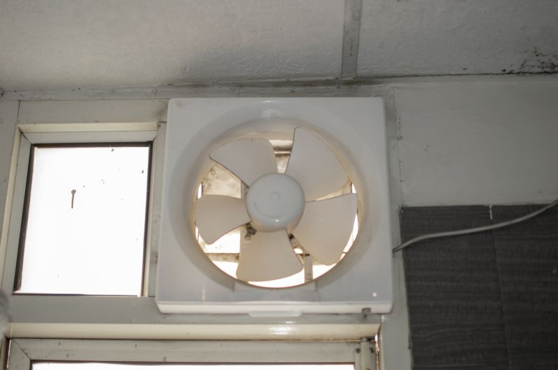 Ventilation Fan Replacement detail