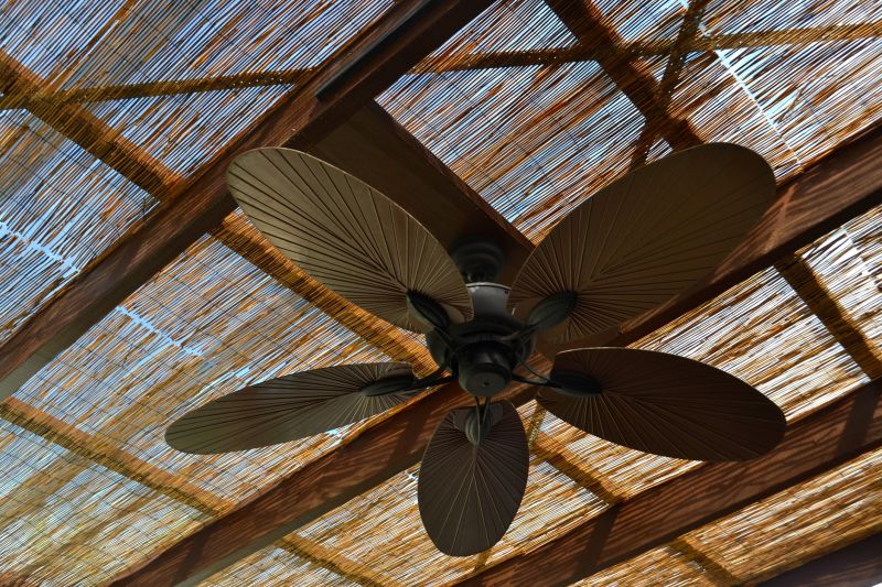 Patio Fan Installation