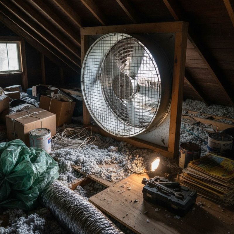 Roof Fan Replacement