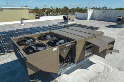Roof Fan System Installation
