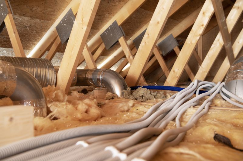 Attic Fan Wiring Repair