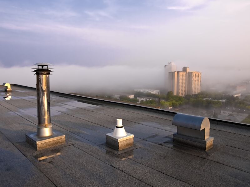 Roof Fan System Installation