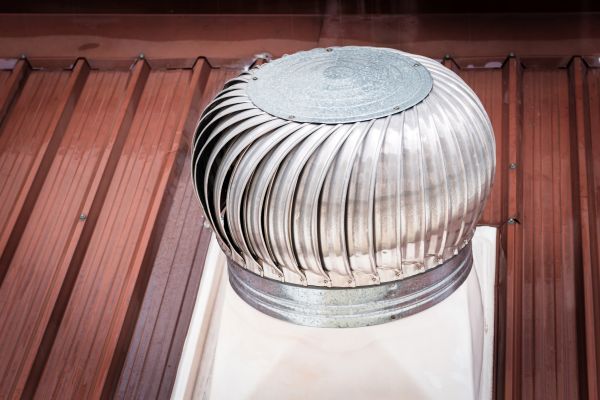 Roof Vent Fan Installation