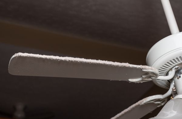 Ceiling Fan Cleaning