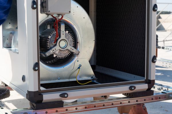 HVAC Fan Installation