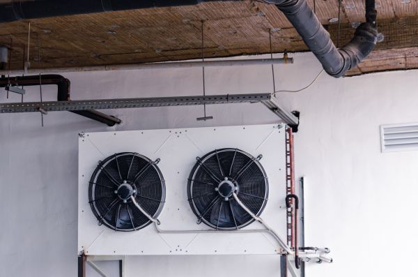 Garage Fan Replacement