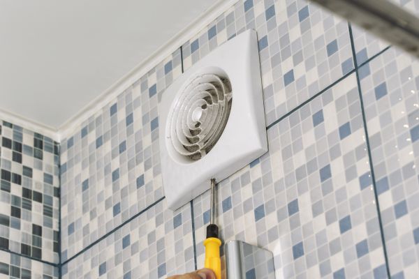 Bathroom Fan Wiring in American Fork