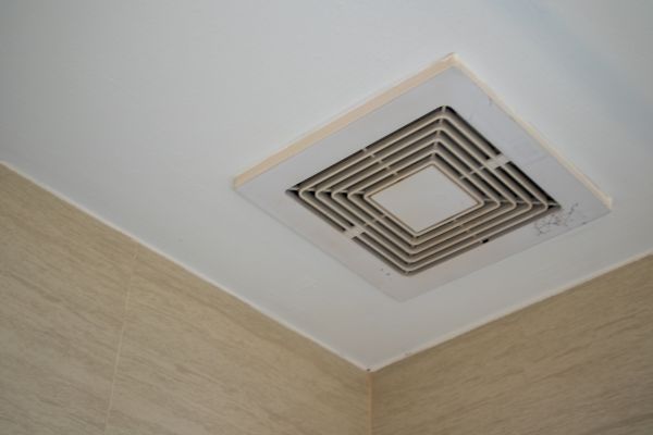 Powder Room Fan Installation in American Fork
