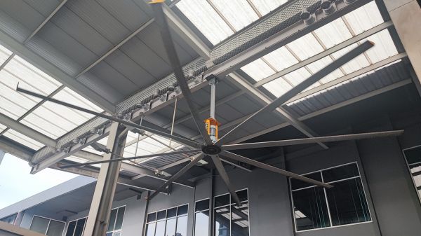 Business Fan Installation