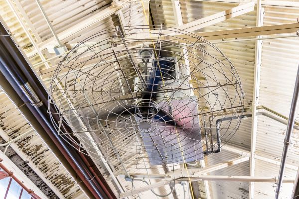 Industrial Fan Servicing