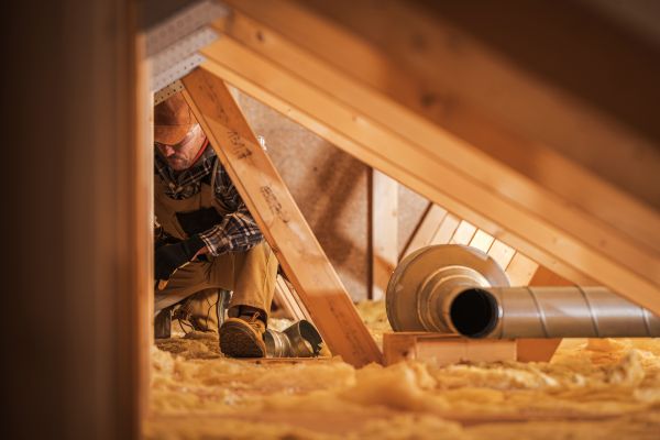 Attic Cooling Installation