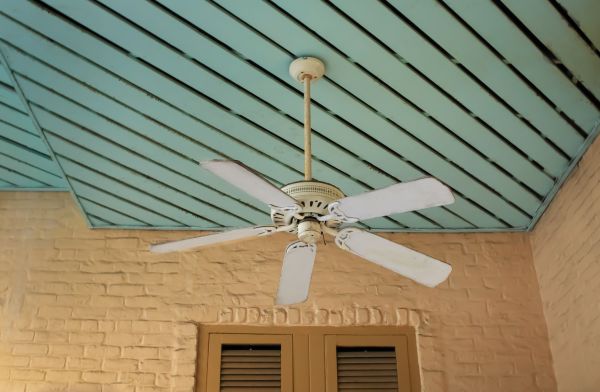 Exterior Fan Installation in American Fork